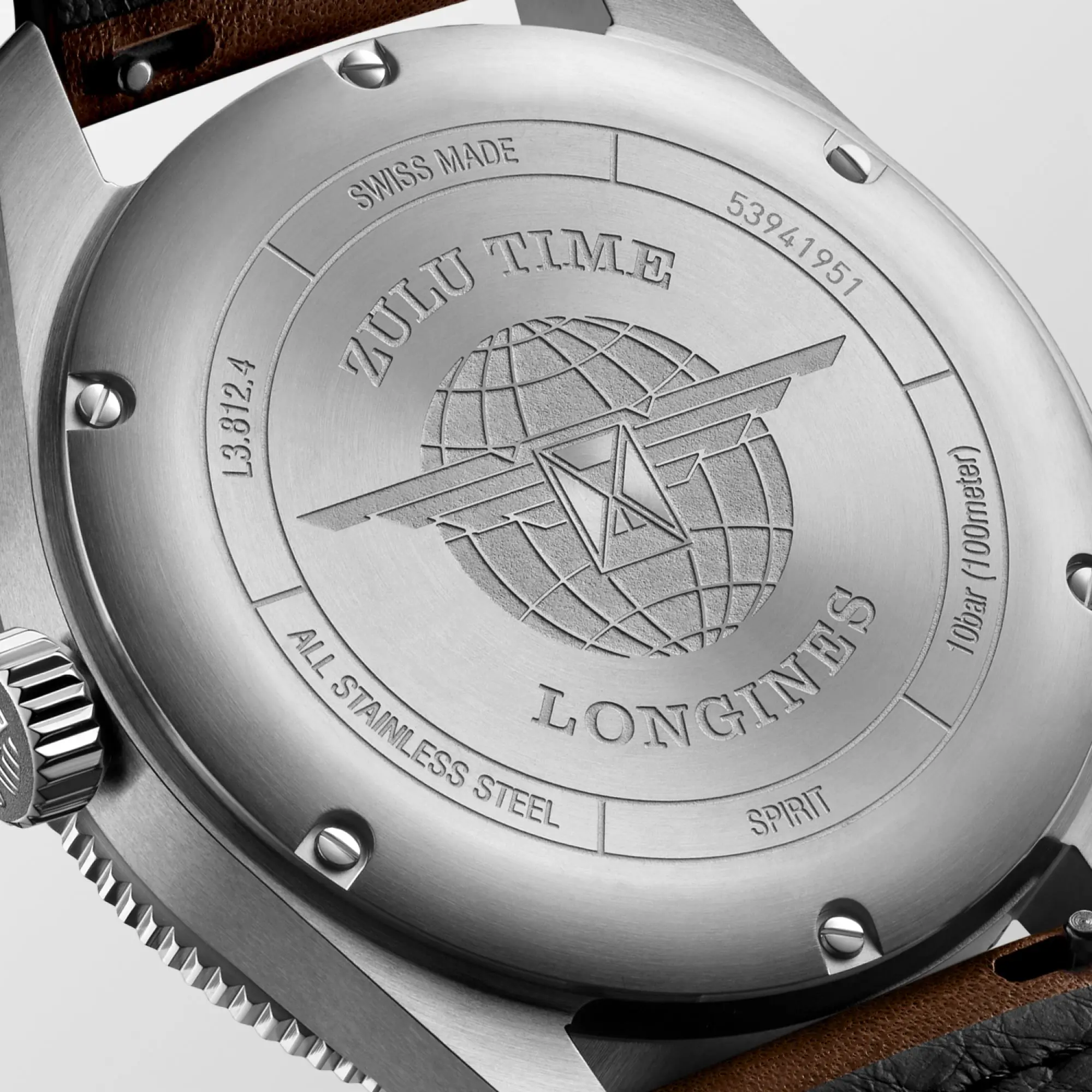 Наручные часы Longines Spirit L38124532