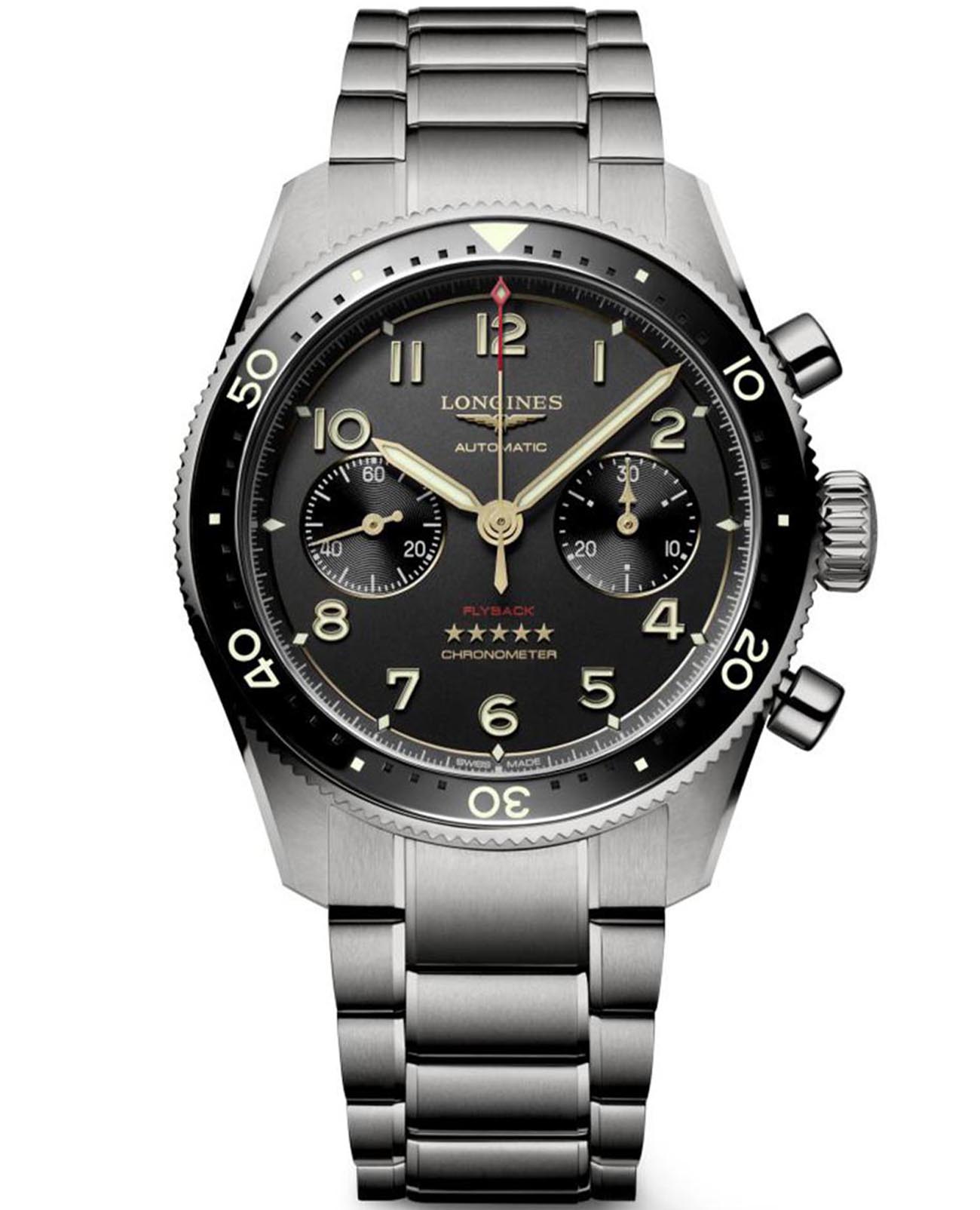 Наручные часы Longines Spirit L38211536