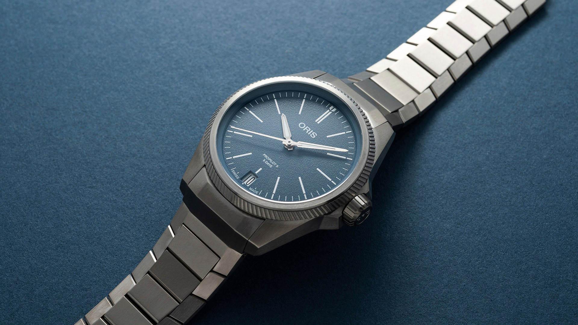 Наручные часы Oris Propilot X 40077787155