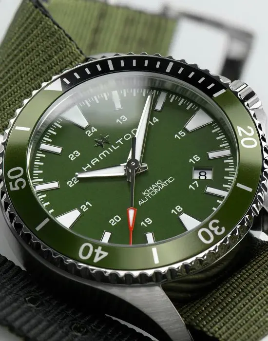 Наручные часы Hamilton Khaki Navy H82375961