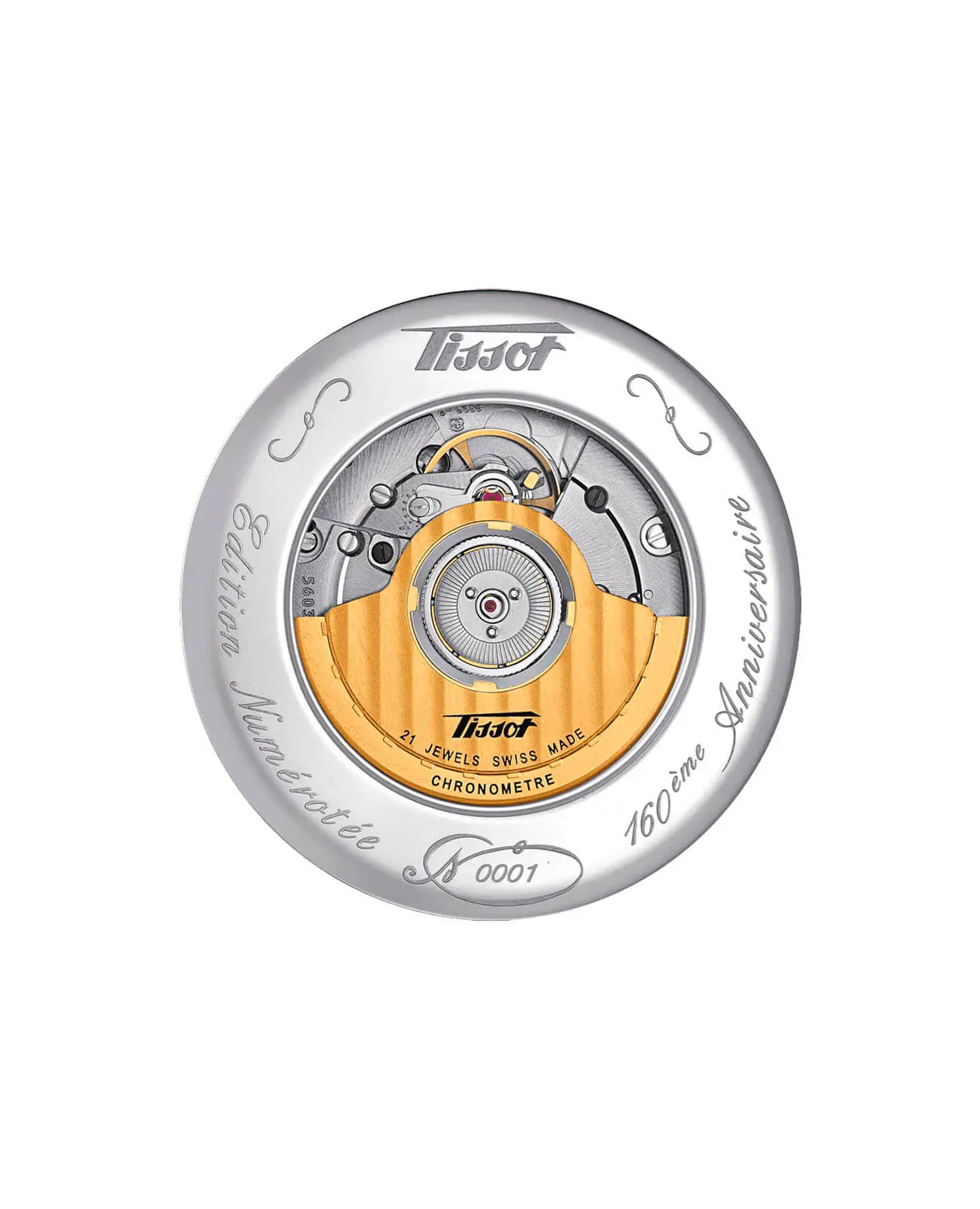 Наручные часы Tissot T-Heritage T0786411603700