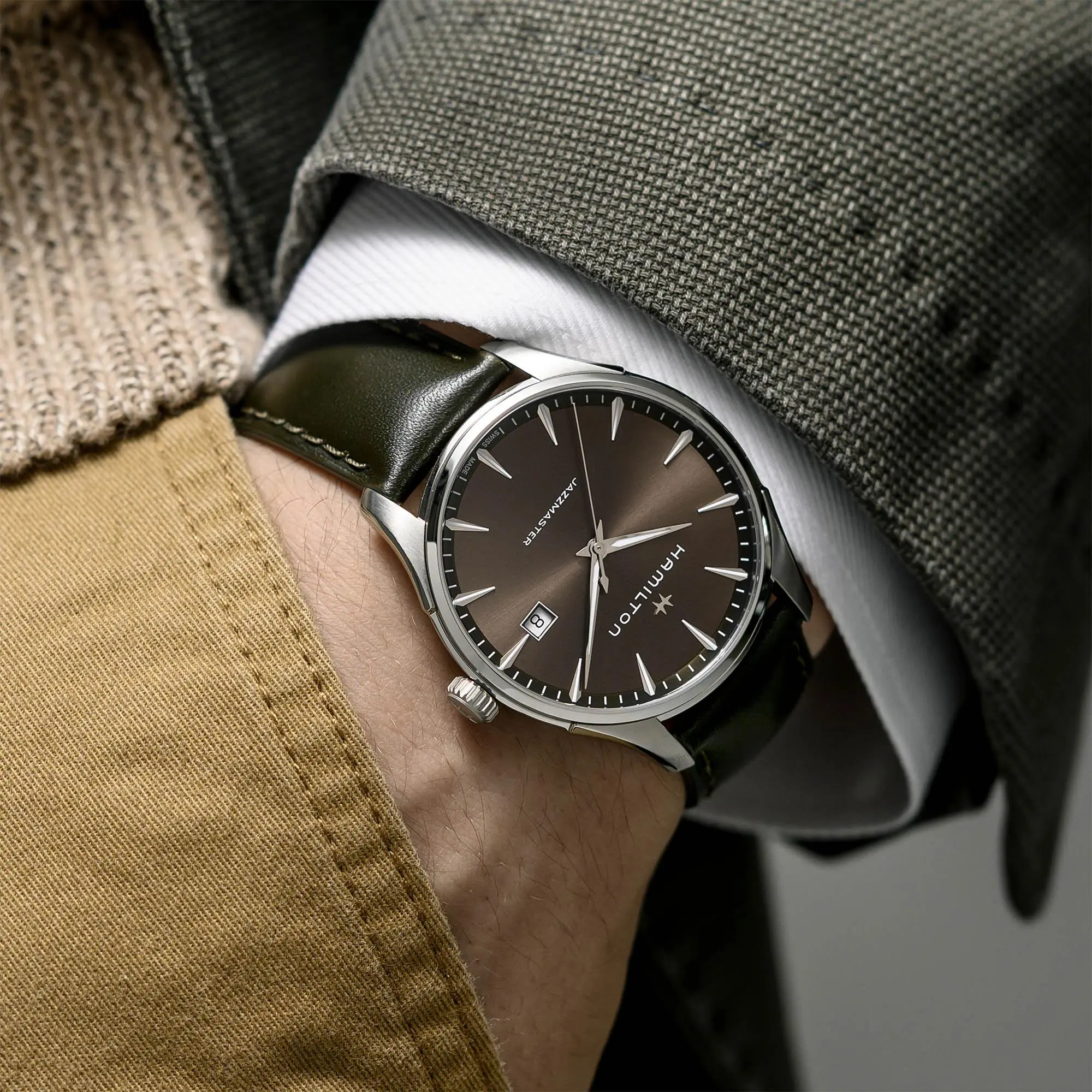 Наручные часы Hamilton Jazzmaster H32451801
