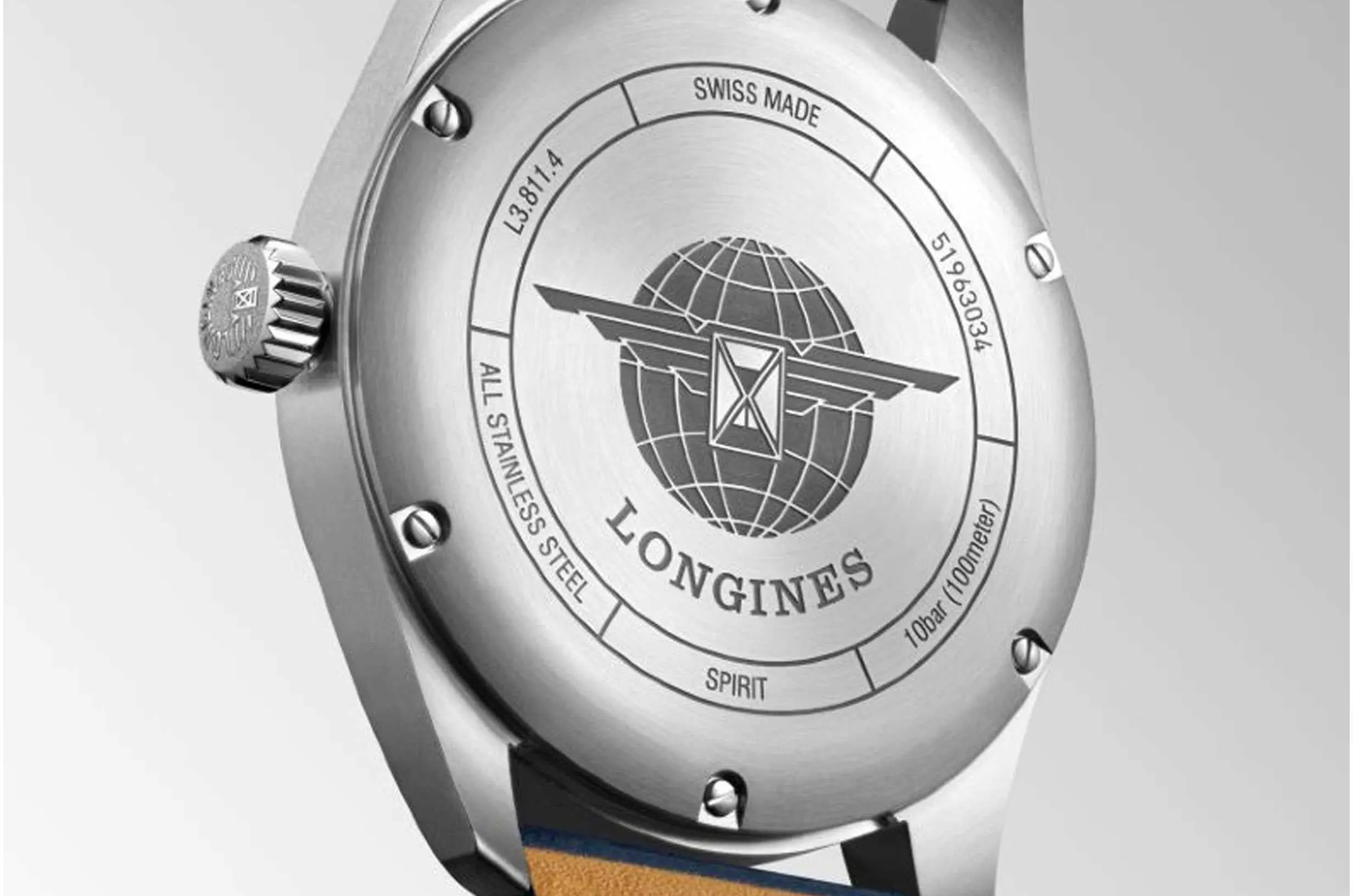 Наручные часы Longines Spirit L38114933