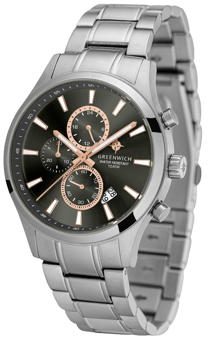 Наручные часы Greenwich Navigator GW 053.10.34