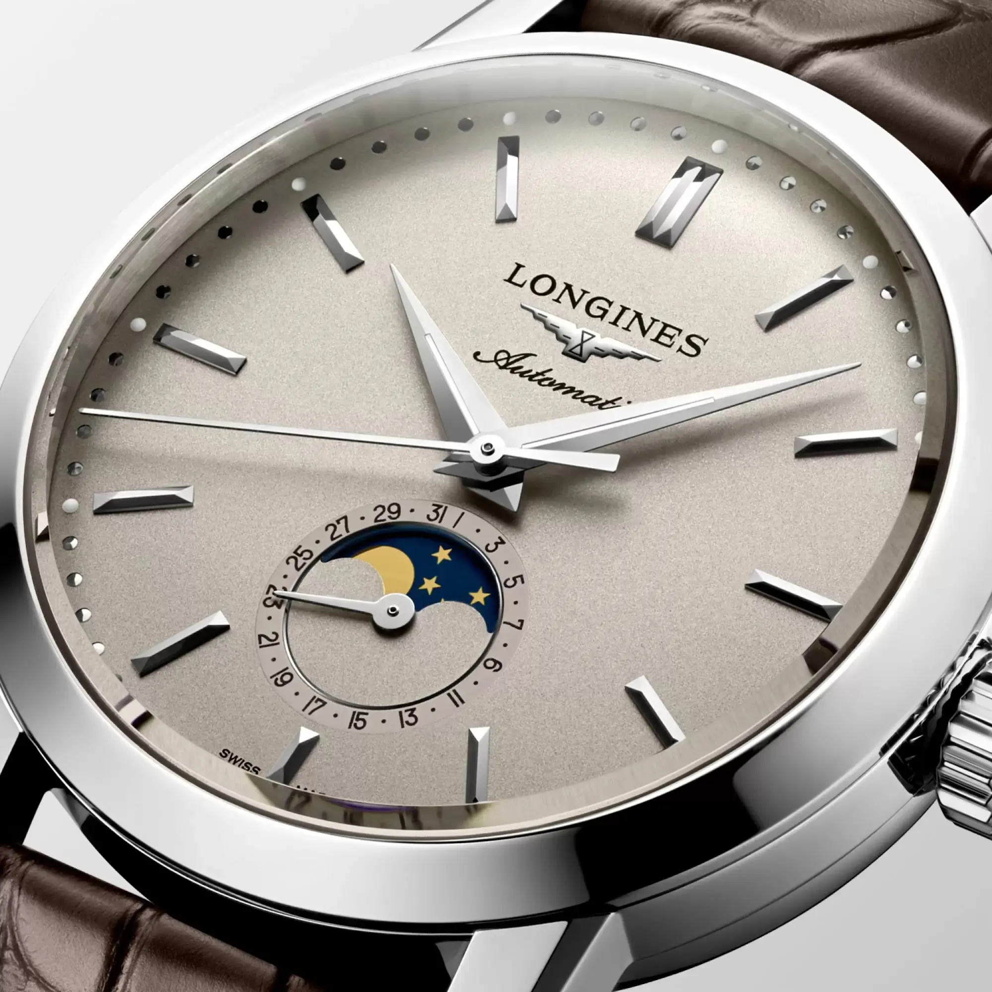 Наручные часы Longines The Longines 1832 L48264922