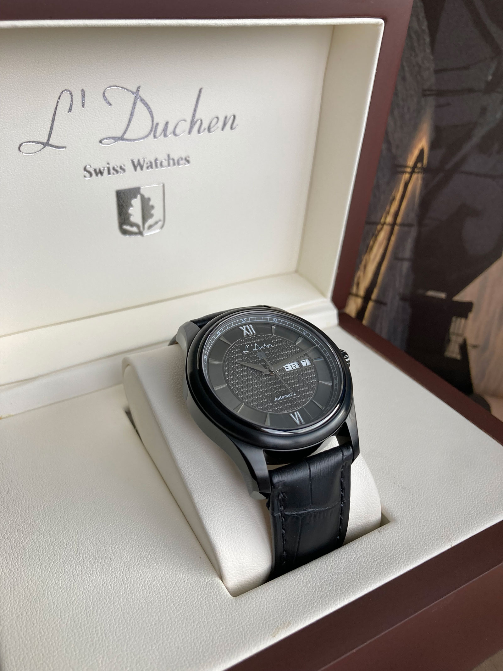 Наручные часы lduchen Automatique D 253.71.21