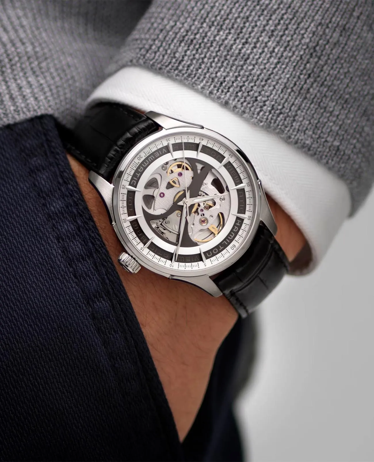 Наручные часы Hamilton Jazzmaster H42555151