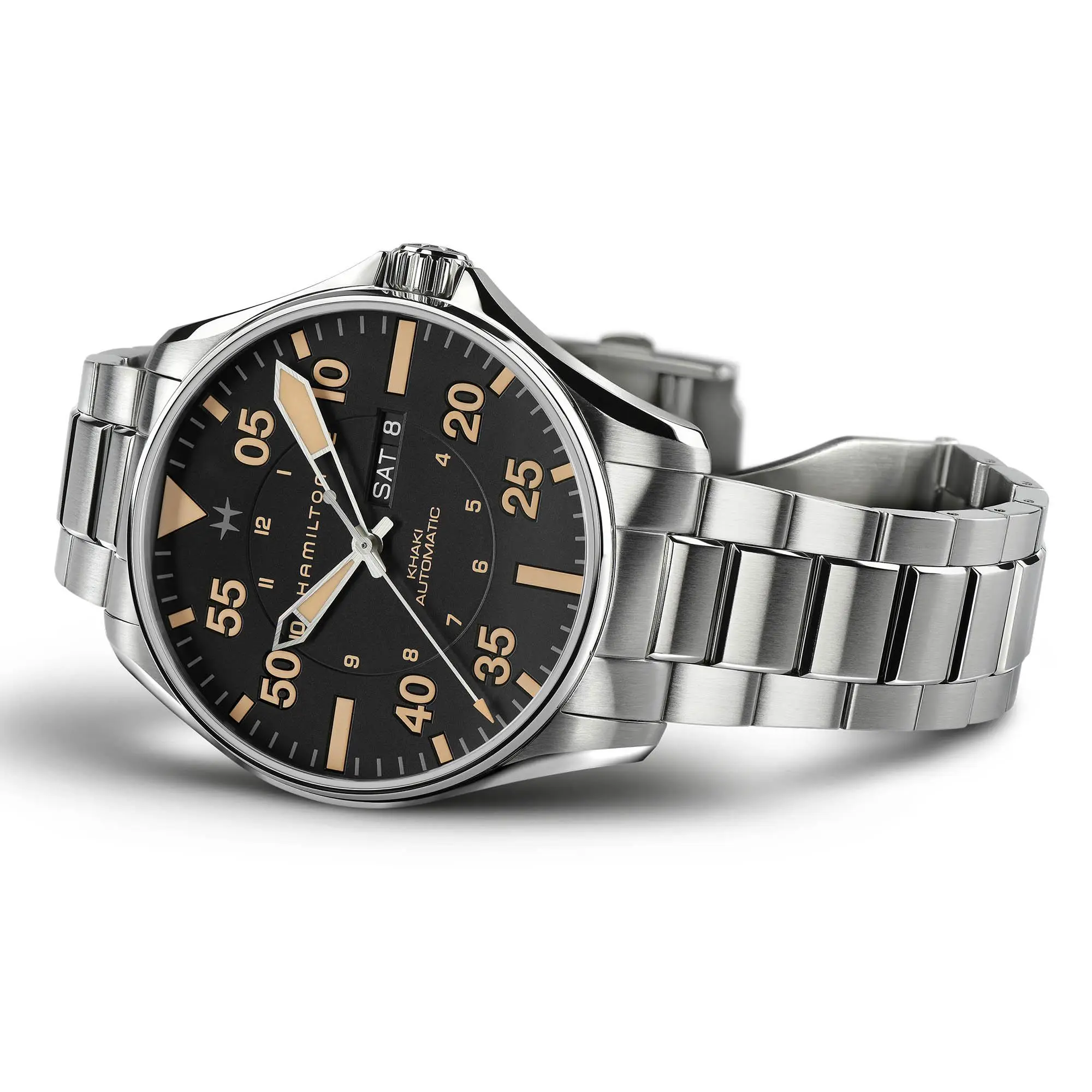 Наручные часы Hamilton Khaki Aviation H64725131