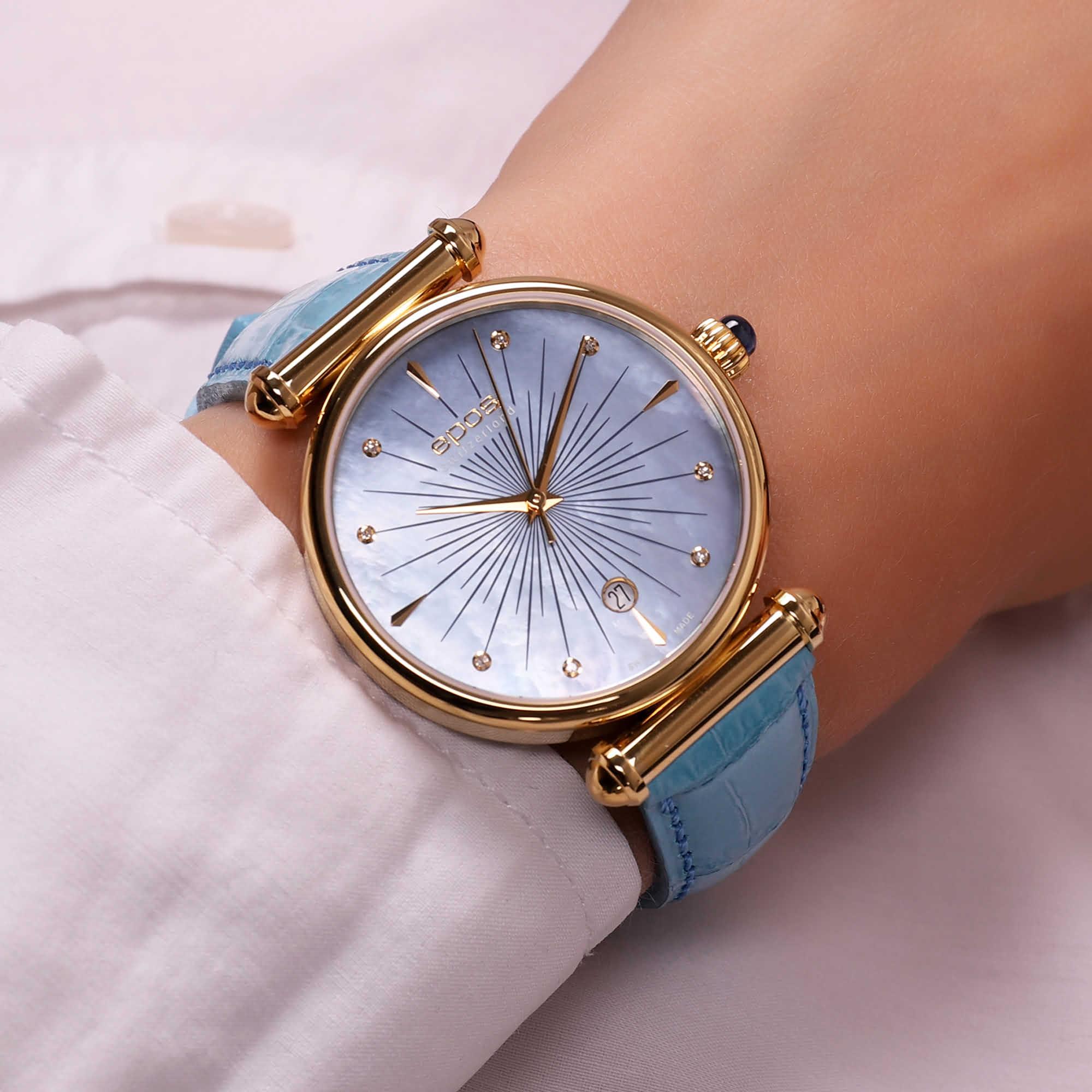 Наручные часы Epos Ladies Quartz 8000.700.22.96.16
