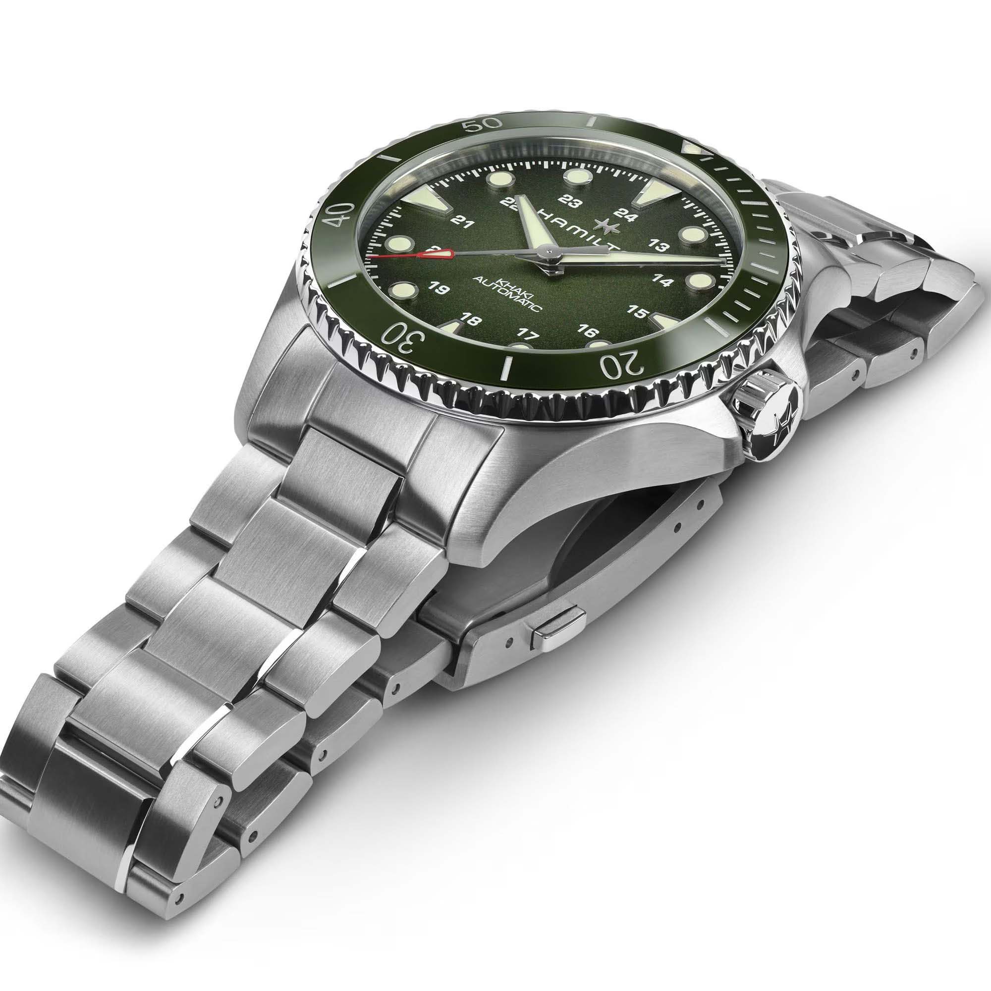Наручные часы Hamilton Khaki Navy H82525160