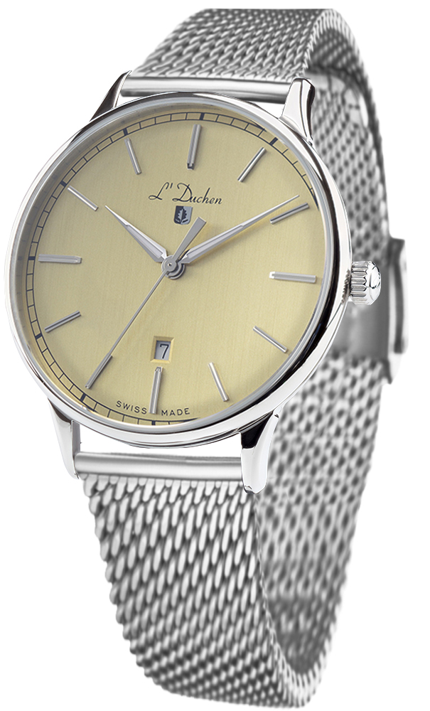 Наручные часы lduchen Quartz D 821.15.34 M