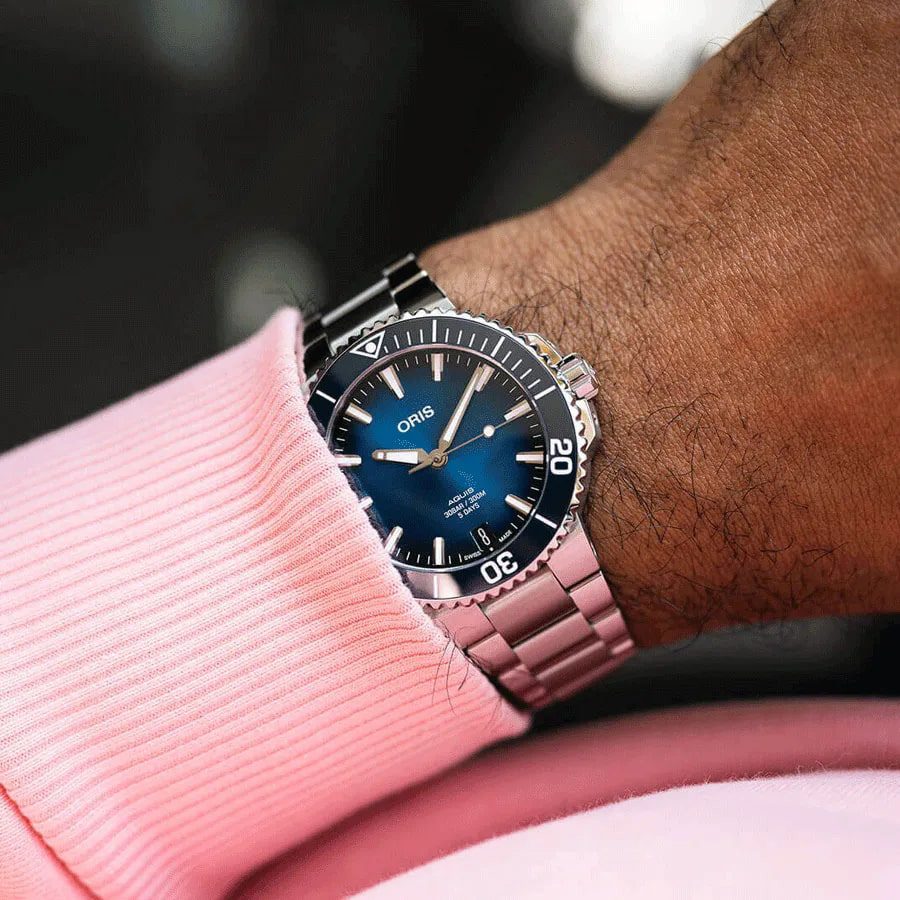 Наручные часы Oris Aquis 40077694135