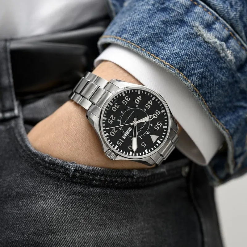Наручные часы Hamilton Khaki Aviation H64715135