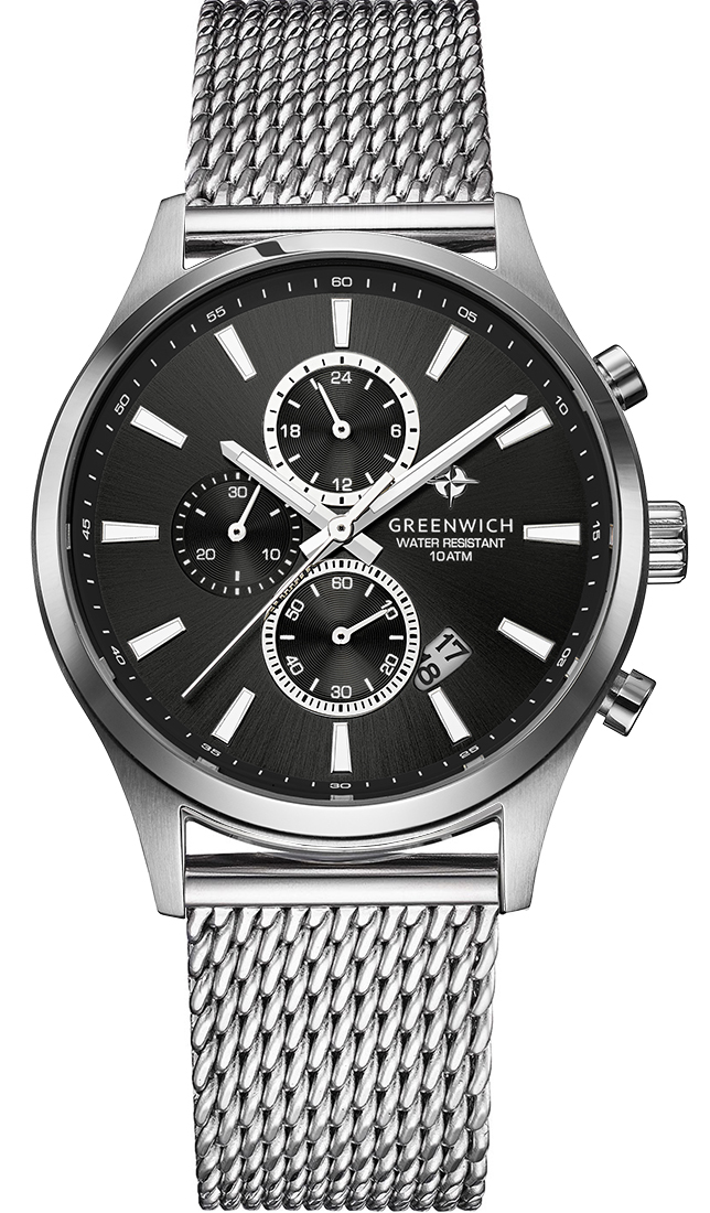 Наручные часы Greenwich Navigator GW 053.19.31