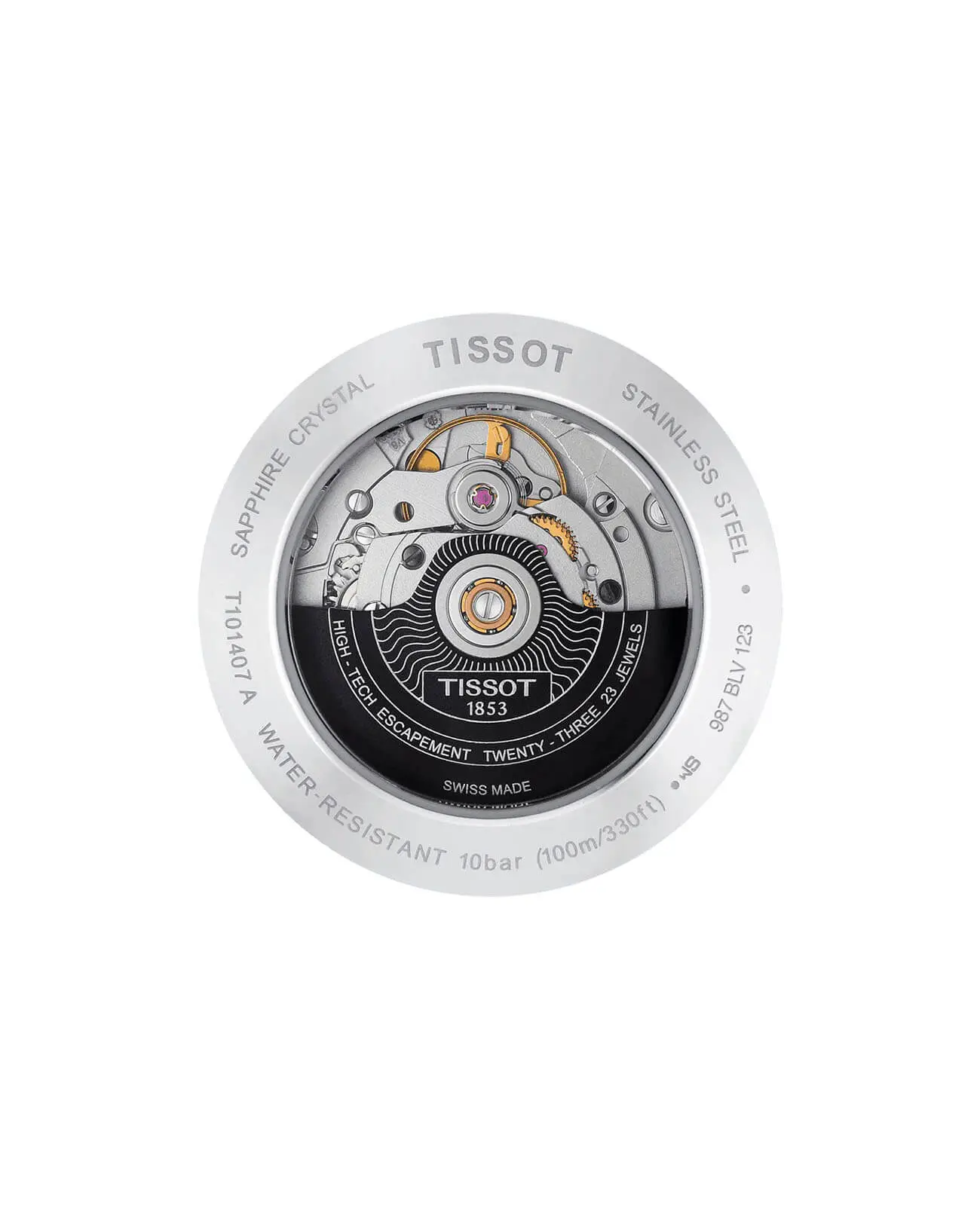 Наручные часы Tissot T-Classic T1014071605100