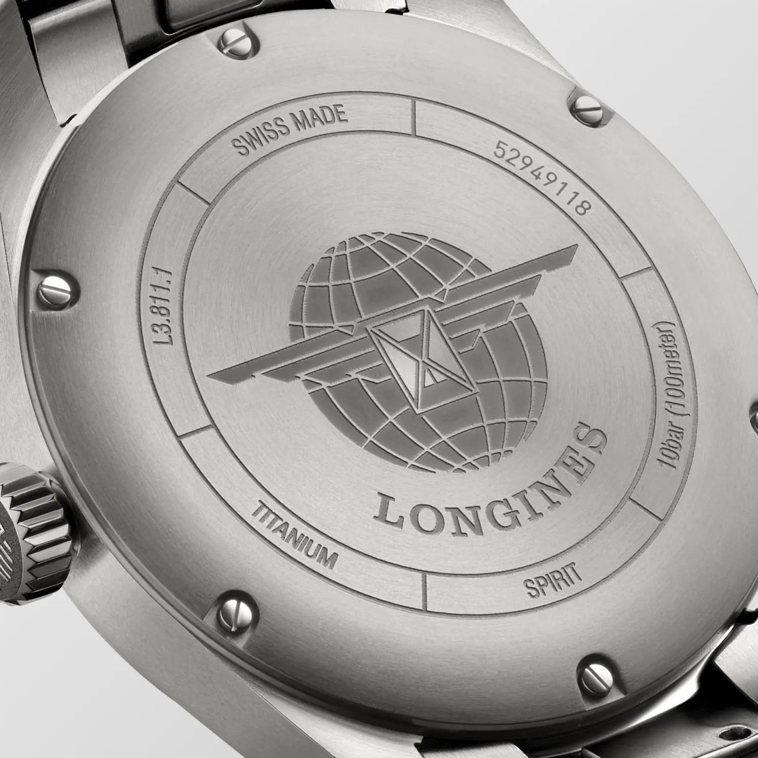 Наручные часы Longines Spirit L38111536