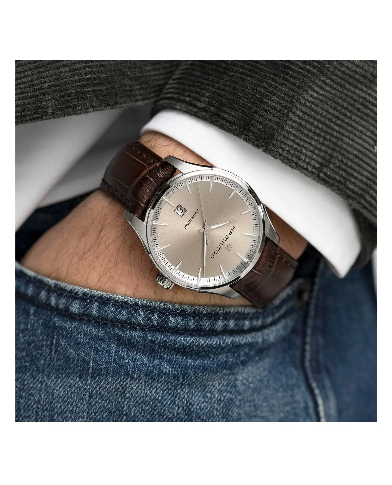 Наручные часы Hamilton Jazzmaster H32475520