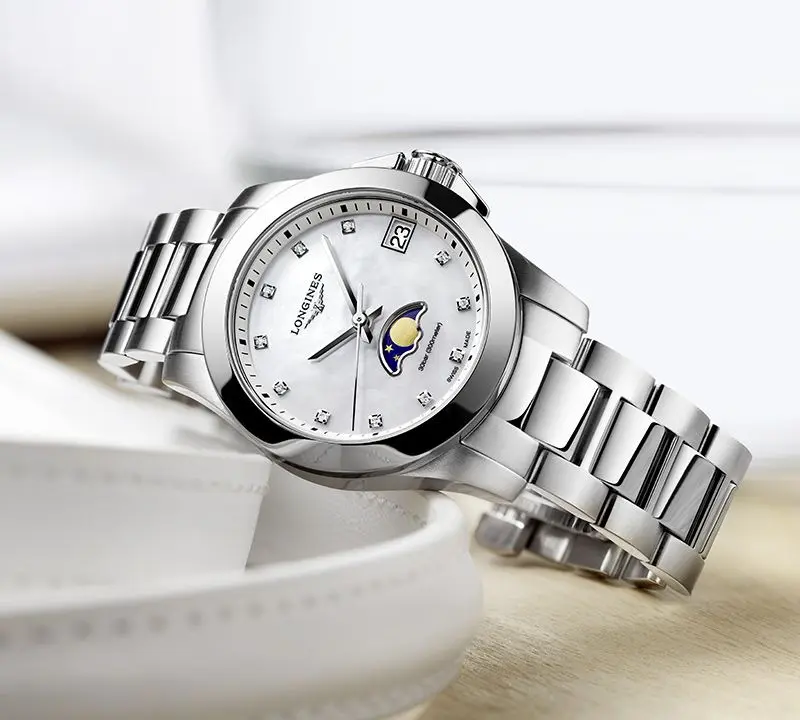 Наручные часы Longines Conquest L33814766