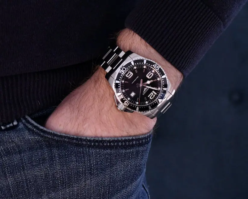 Наручные часы Longines HydroConquest L38404566
