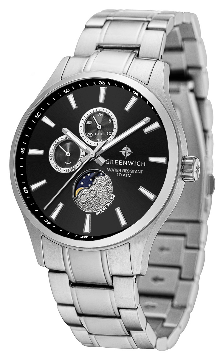 Наручные часы Greenwich Moon Walker GW 058.10.31