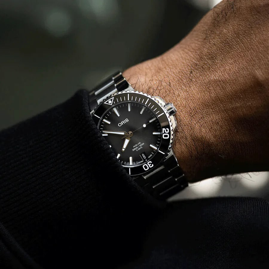 Наручные часы Oris Aquis 40077694154