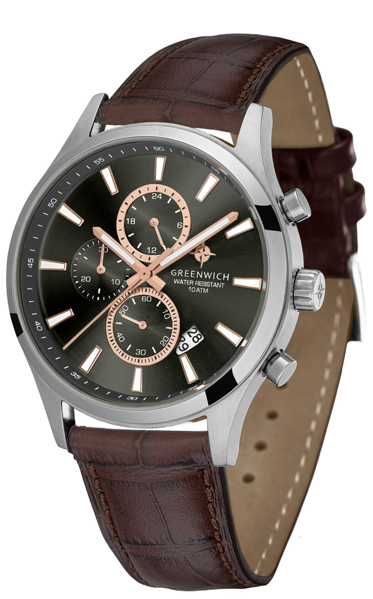 Наручные часы Greenwich Navigator GW 053.12.34