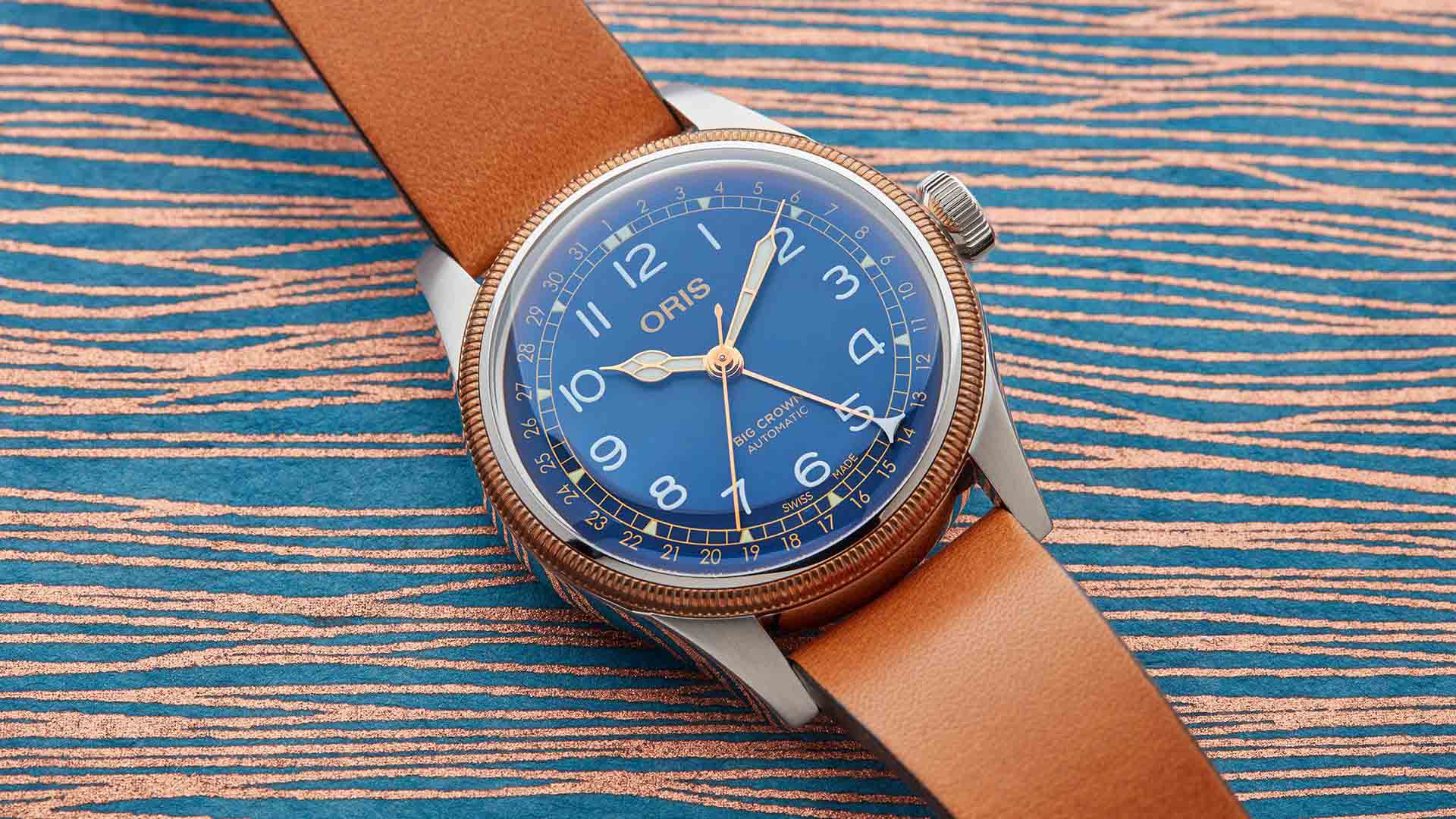 Наручные часы Oris Big Crown 75477414365