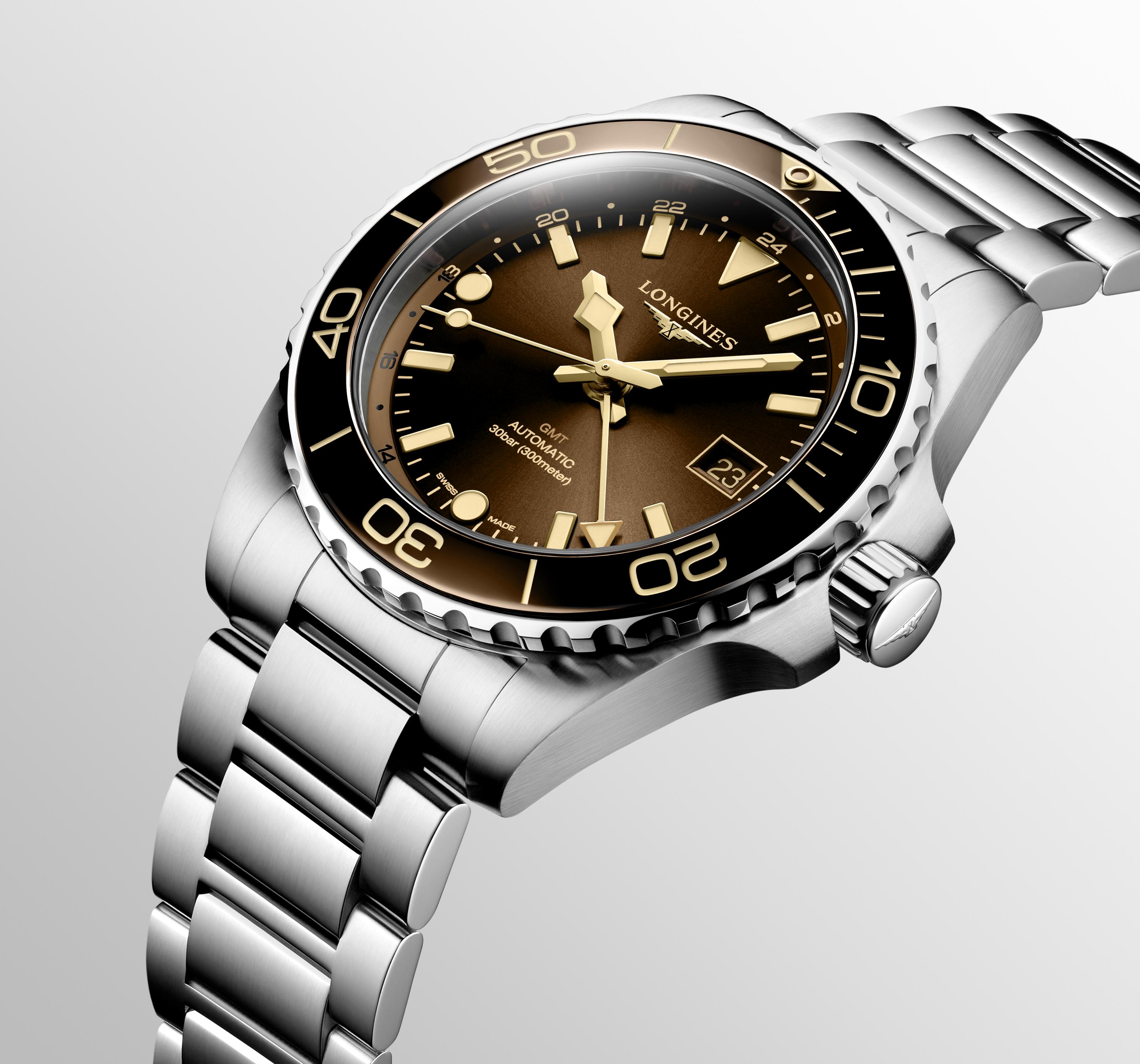 Наручные часы Longines HydroConquest L37904666