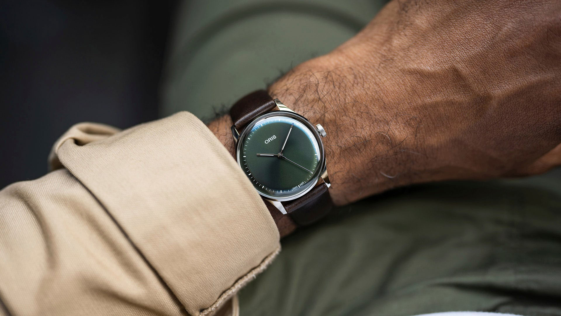 Наручные часы Oris Artelier 73377624057