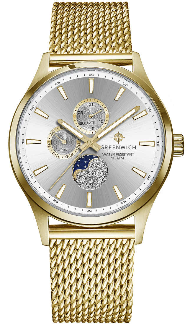 Наручные часы Greenwich Moon Walker GW 058.29.33