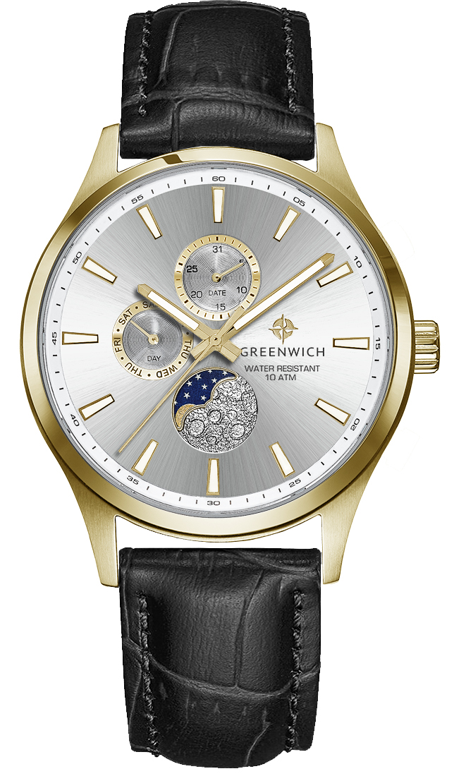 Наручные часы Greenwich Moon Walker GW 058.21.33