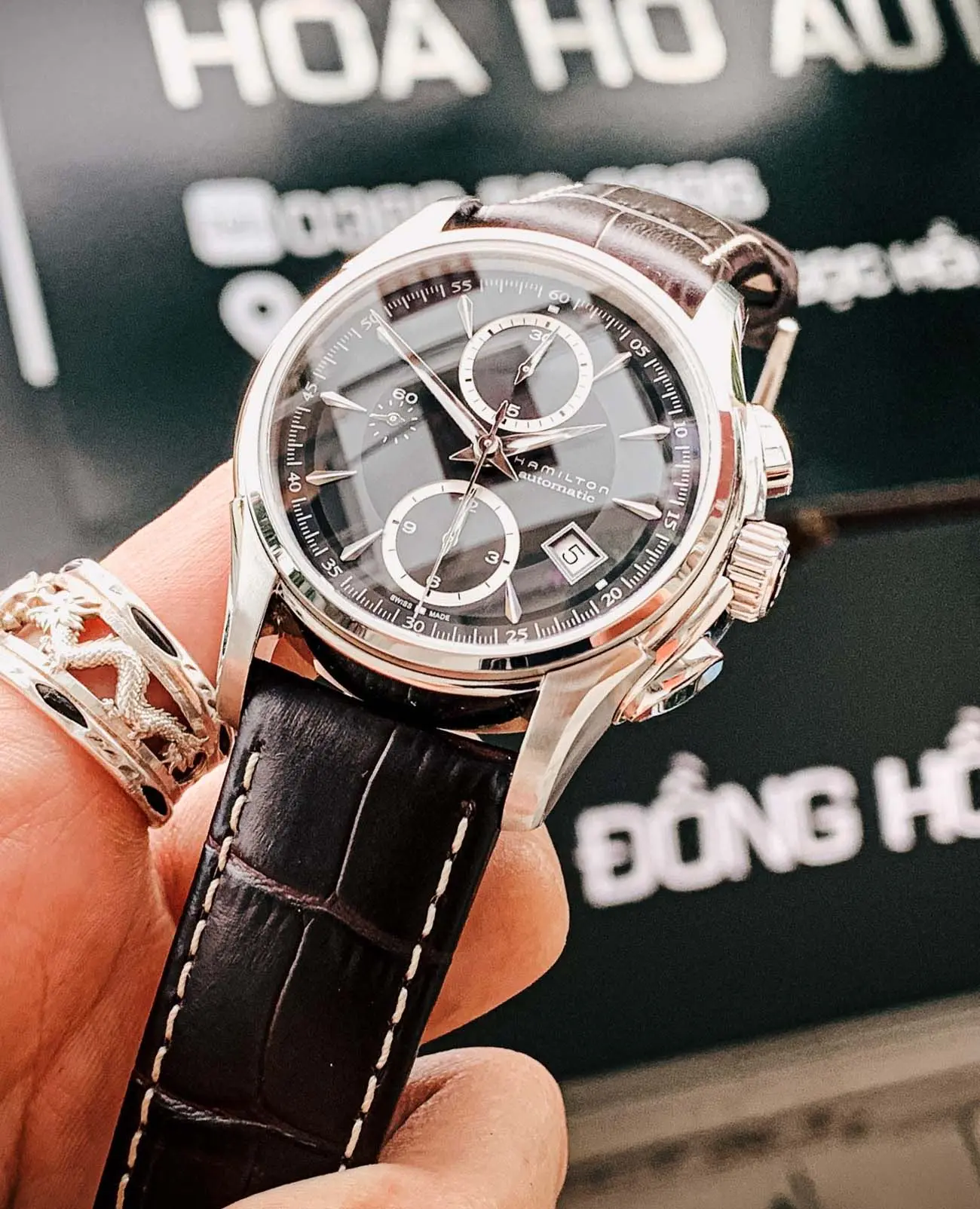 Наручные часы Hamilton Jazzmaster H32616533