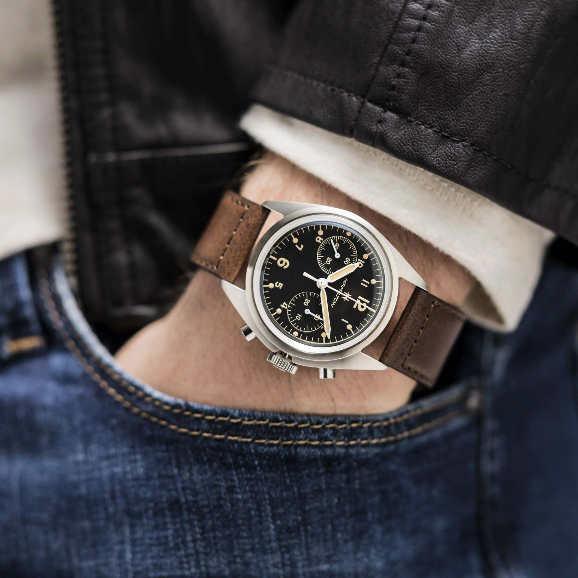 Наручные часы Hamilton Khaki Aviation H76409530