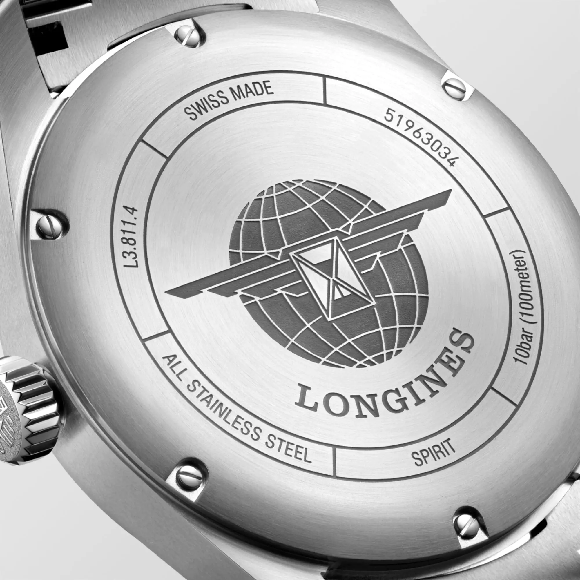 Наручные часы Longines Spirit L38114539
