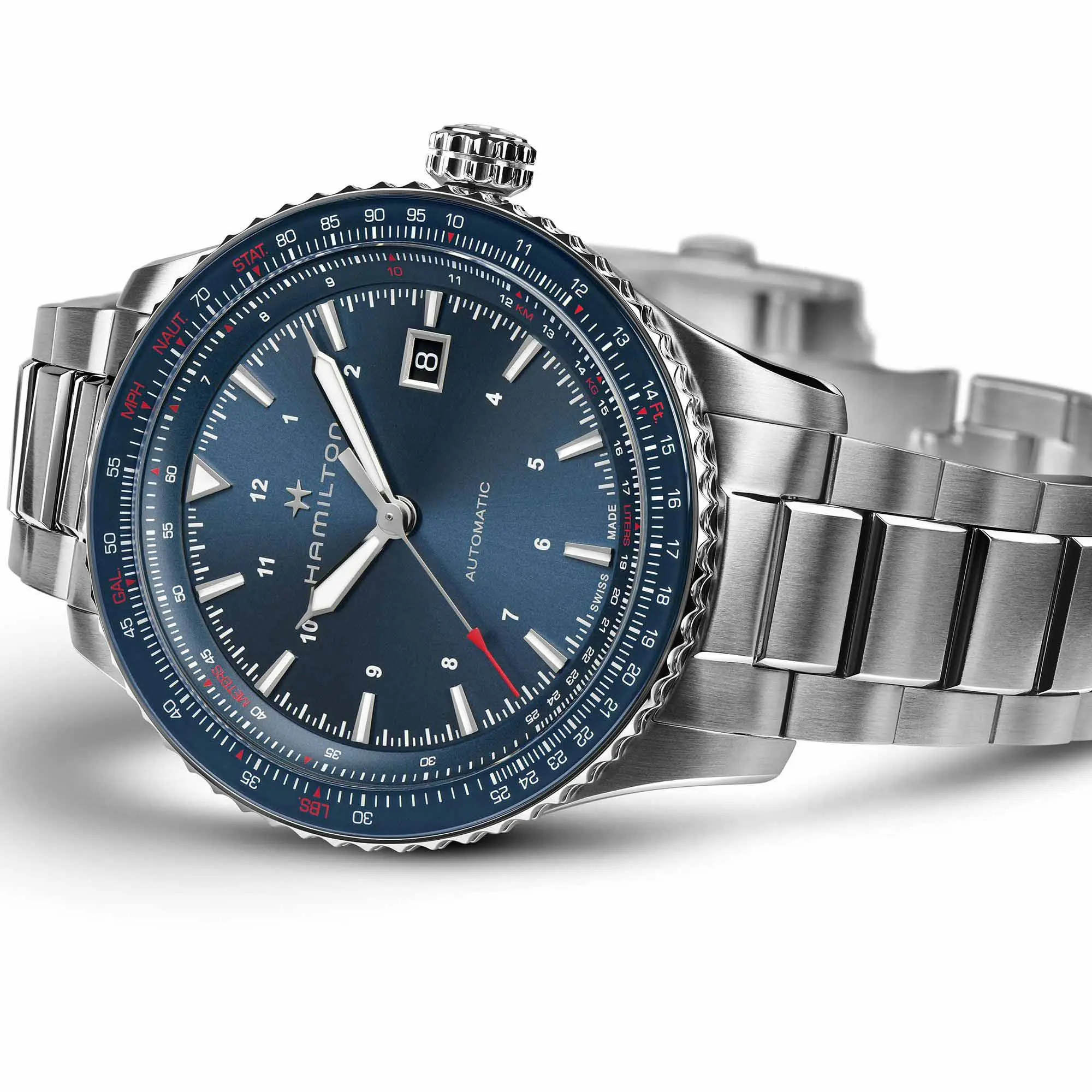 Наручные часы Hamilton Khaki Aviation H76645140
