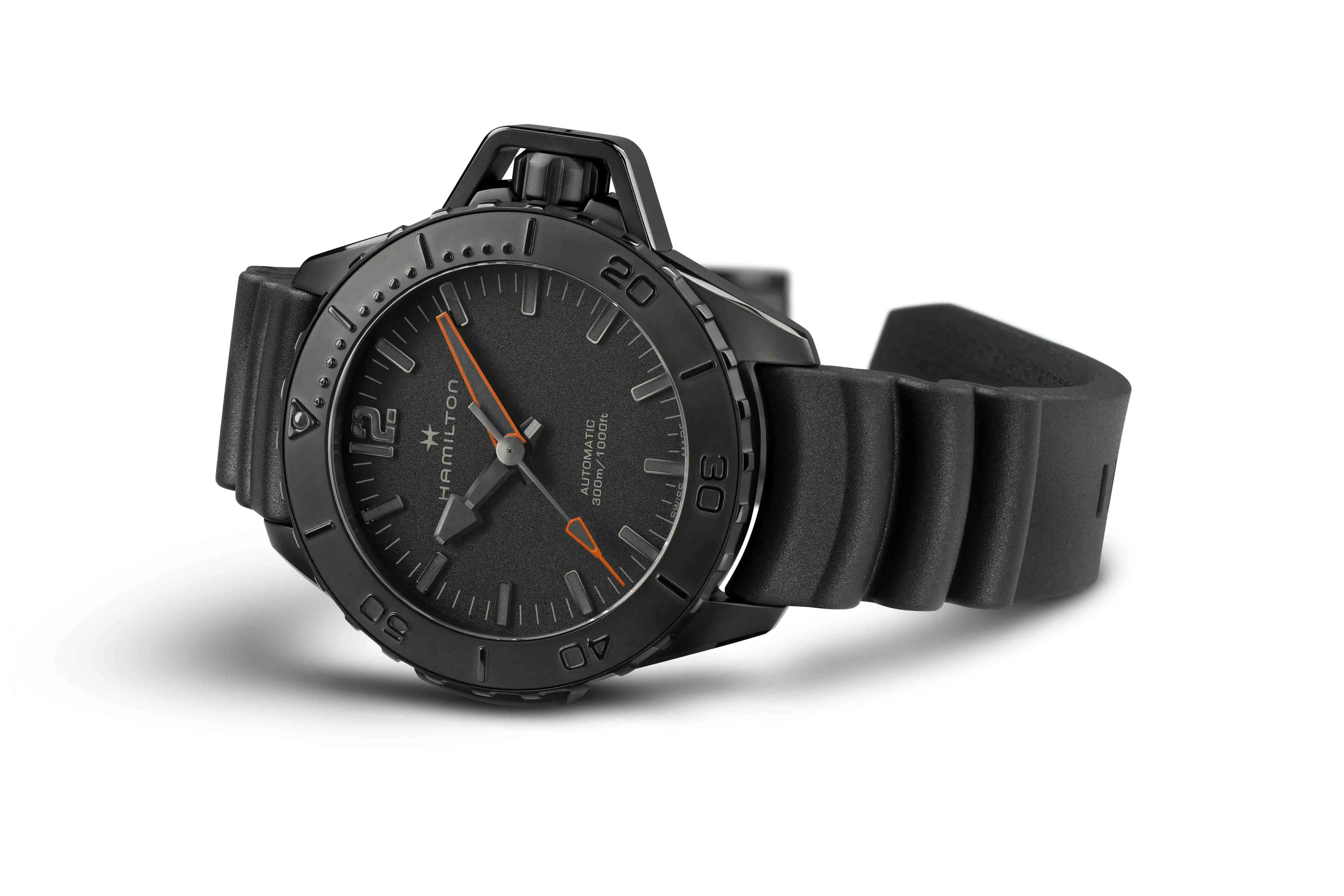 Наручные часы Hamilton Khaki Navy H77845330
