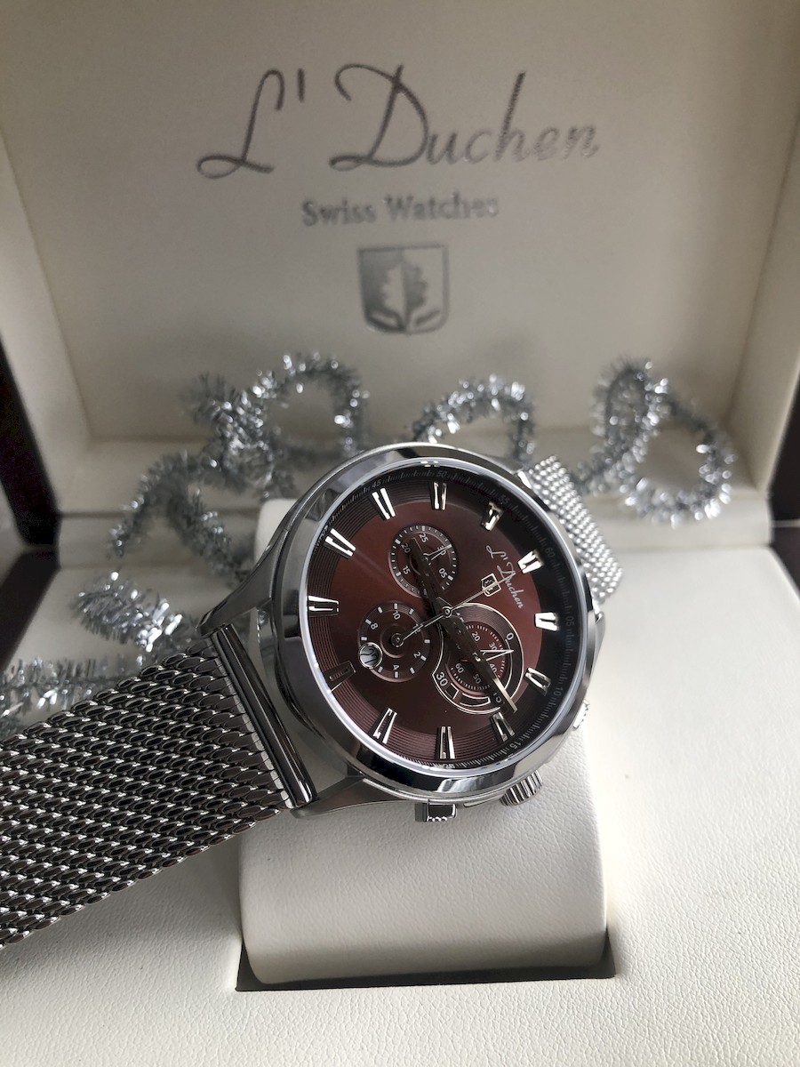 Наручные часы lduchen Multifunction D 742.12.38 M
