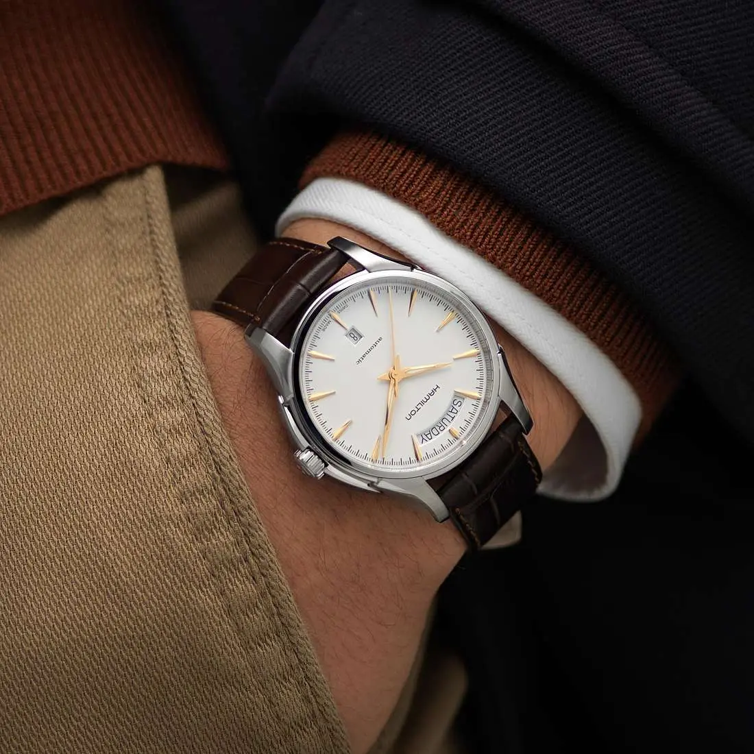 Наручные часы Hamilton Jazzmaster H32505511
