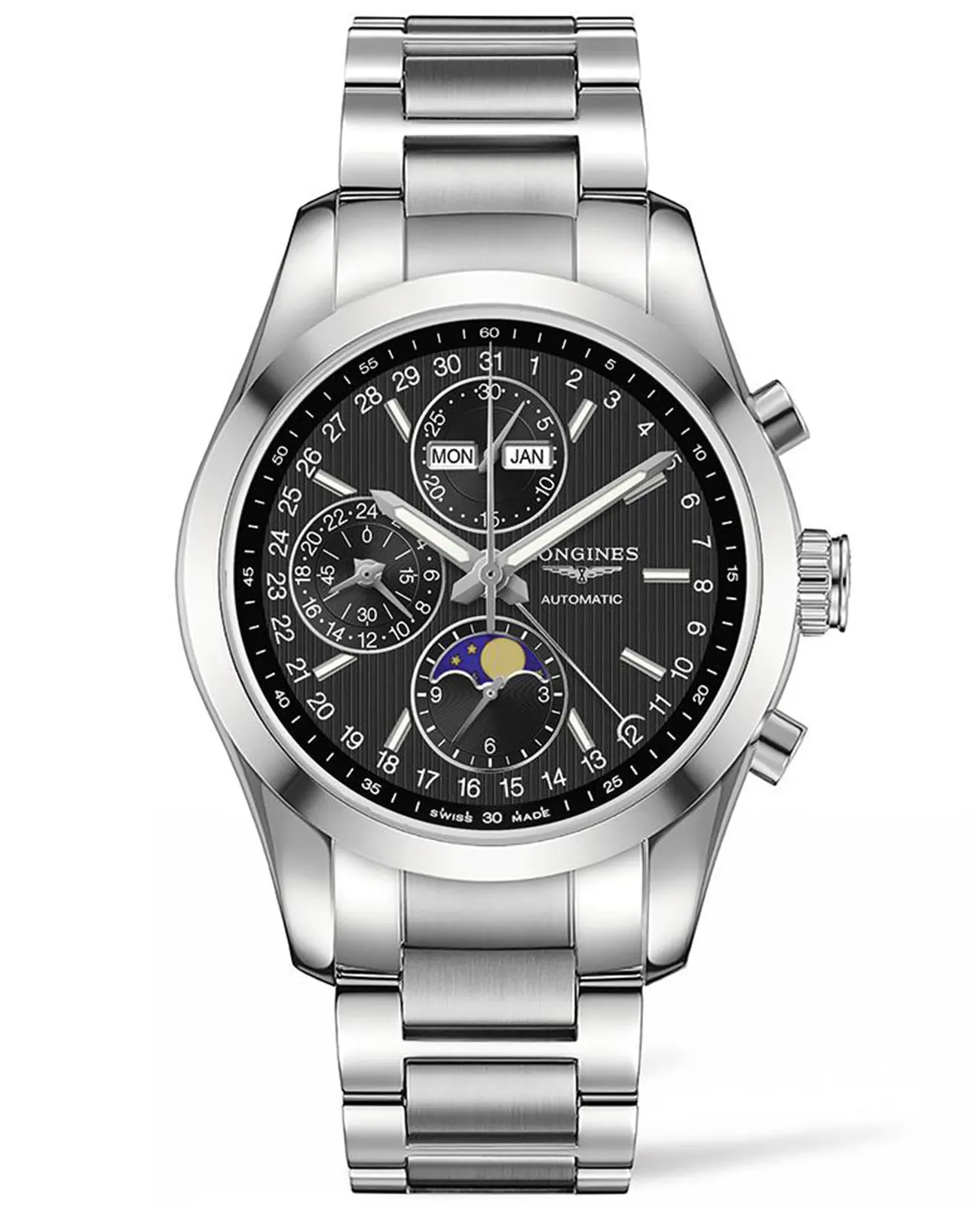 Наручные часы Longines Conquest L27984526