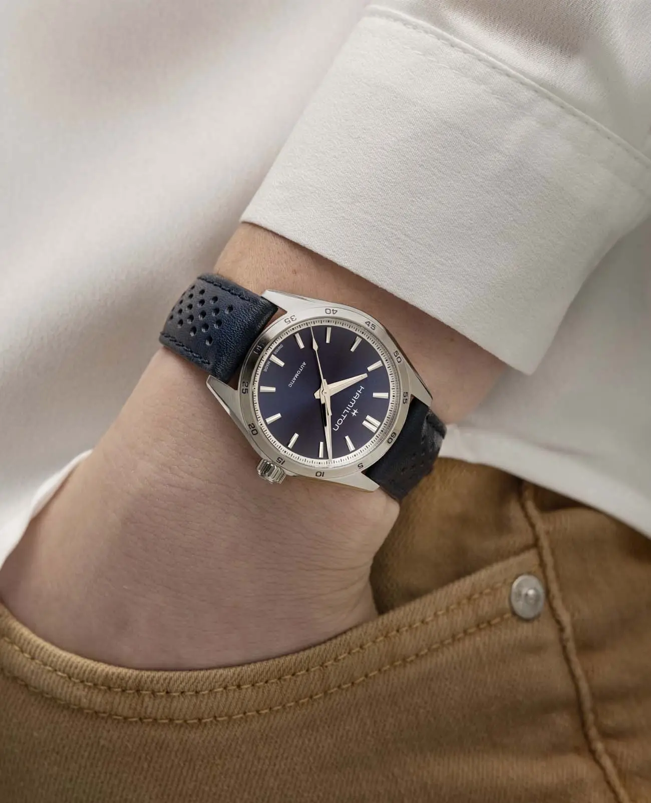 Наручные часы Hamilton Jazzmaster H36115640