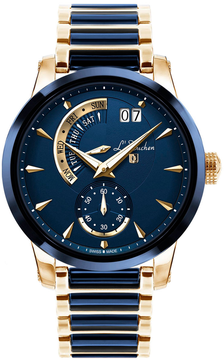 Наручные часы lduchen Multifunction D 237.20.36