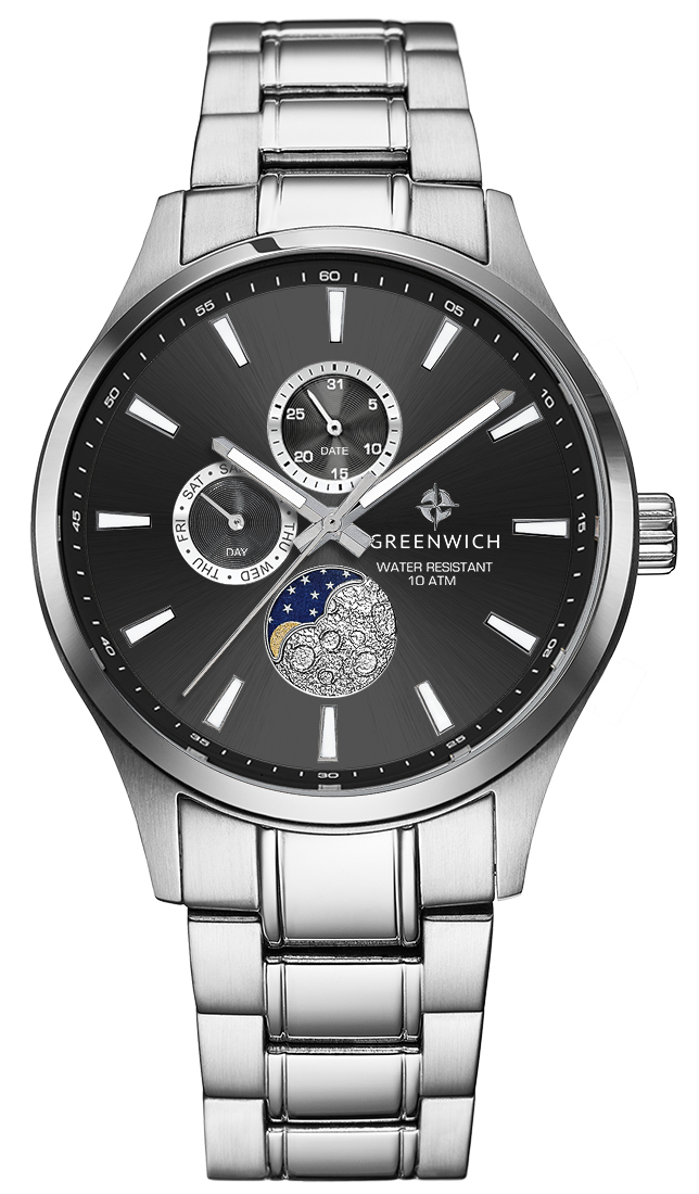 Наручные часы Greenwich Moon Walker GW 058.10.31