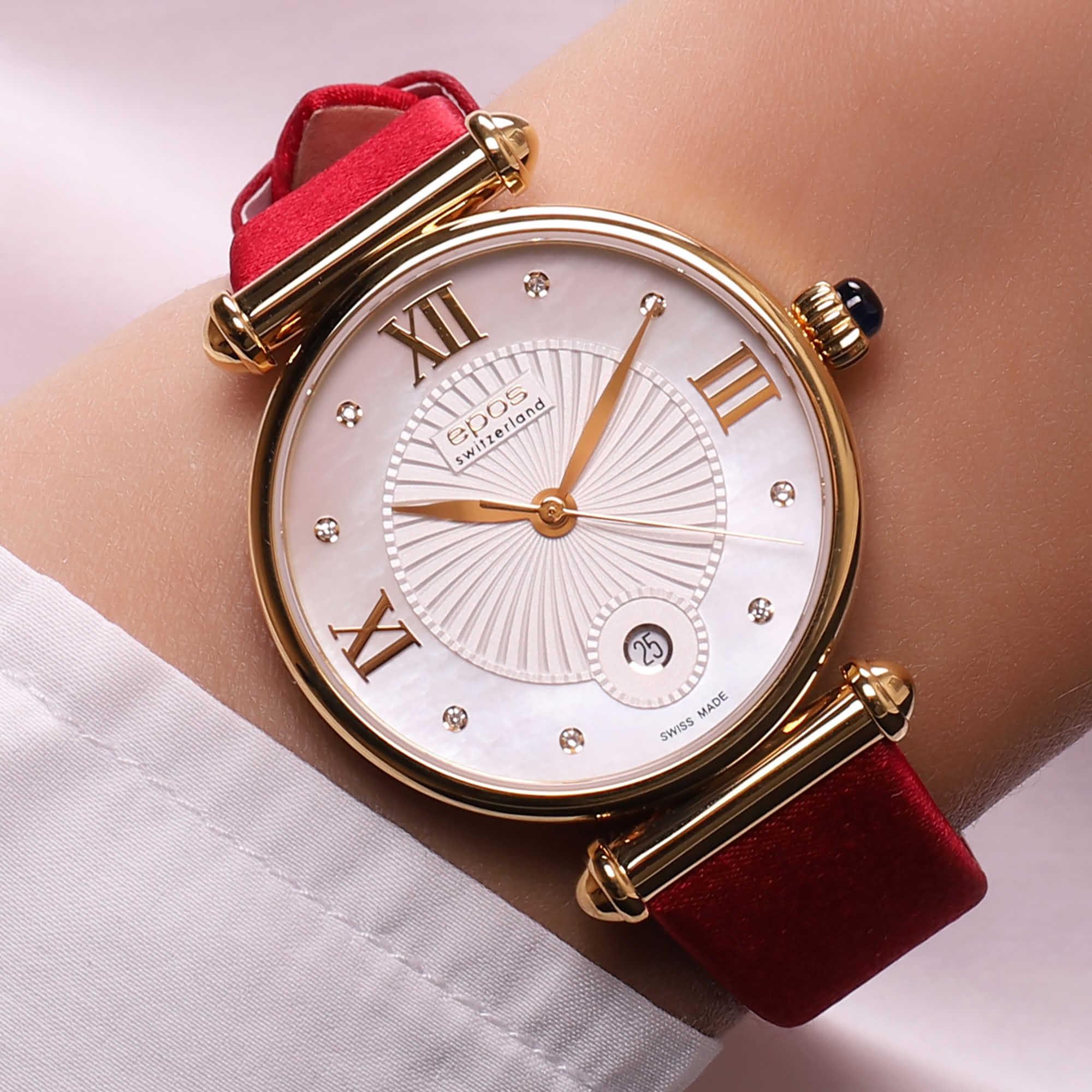 Наручные часы Epos Ladies Quartz 8000.700.22.88.88