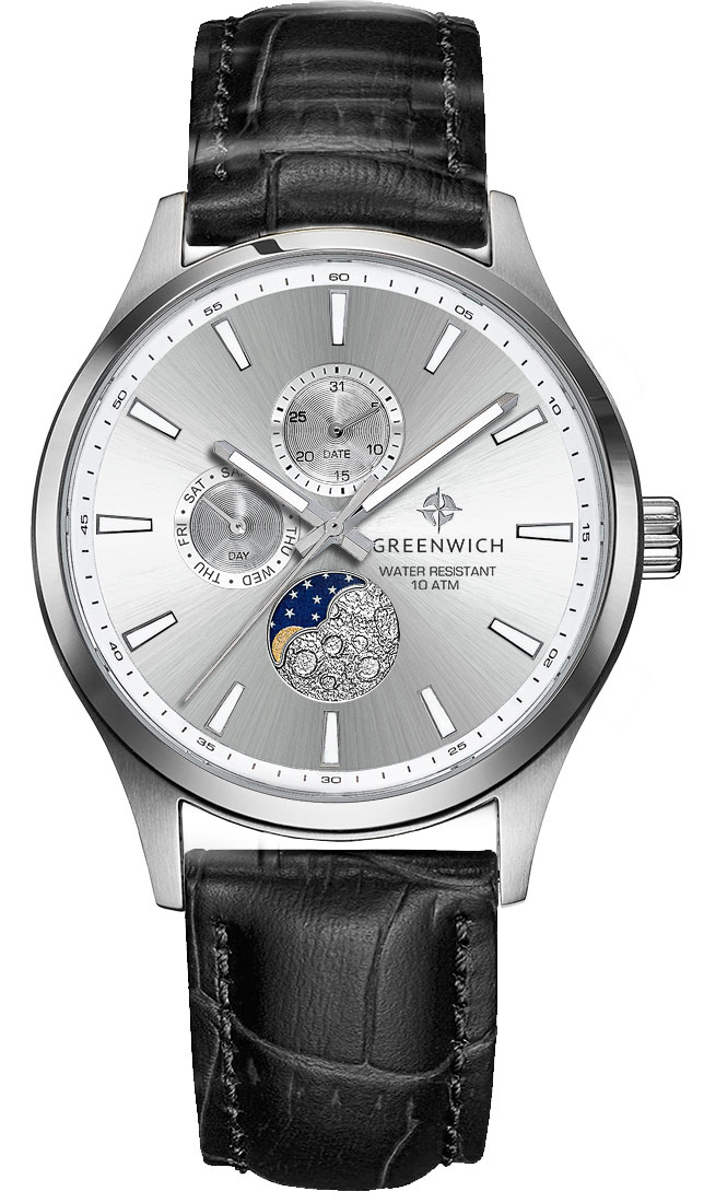 Наручные часы Greenwich Moon Walker GW 058.11.33