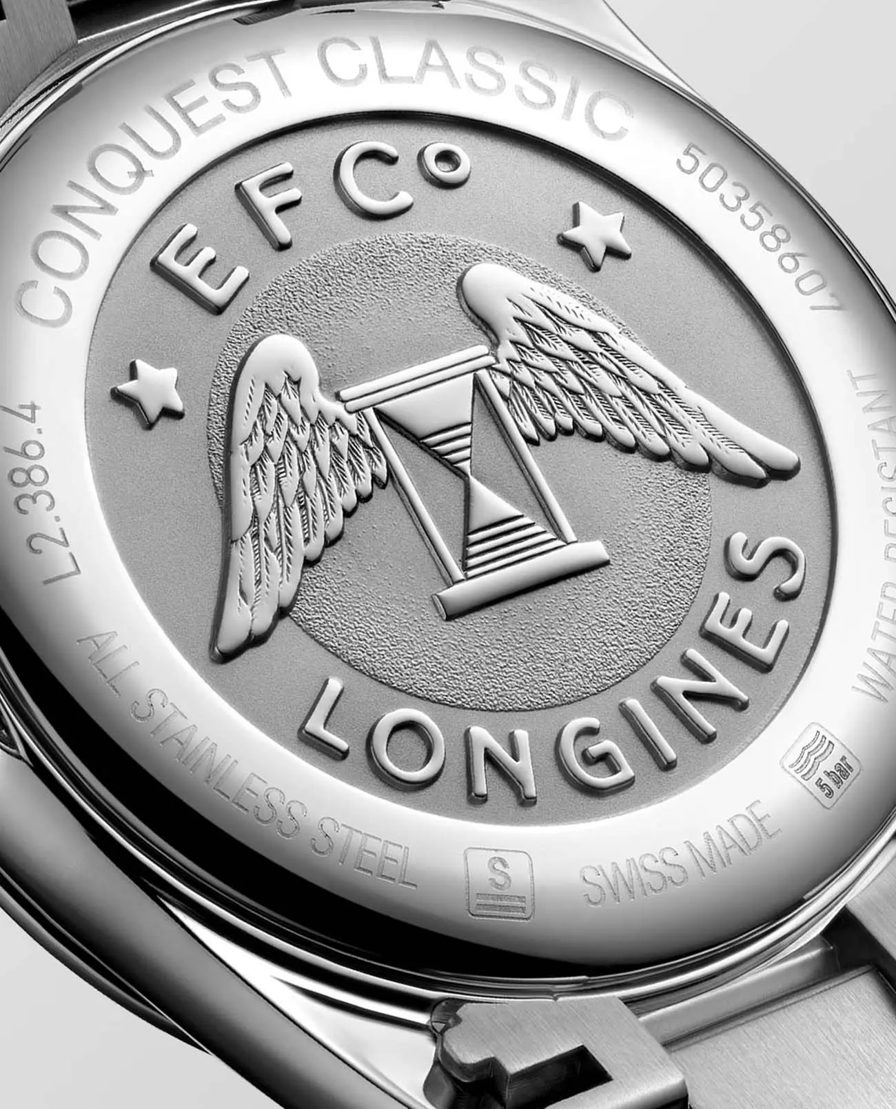 Наручные часы Longines Conquest Classic L23864926