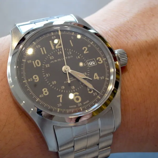 Наручные часы Hamilton Khaki Field H70605193