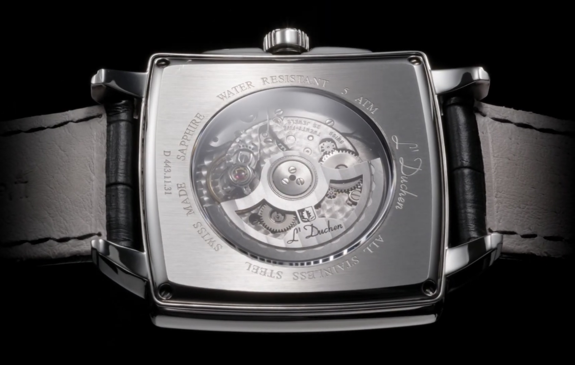Наручные часы lduchen Spacematic D 443.21.33