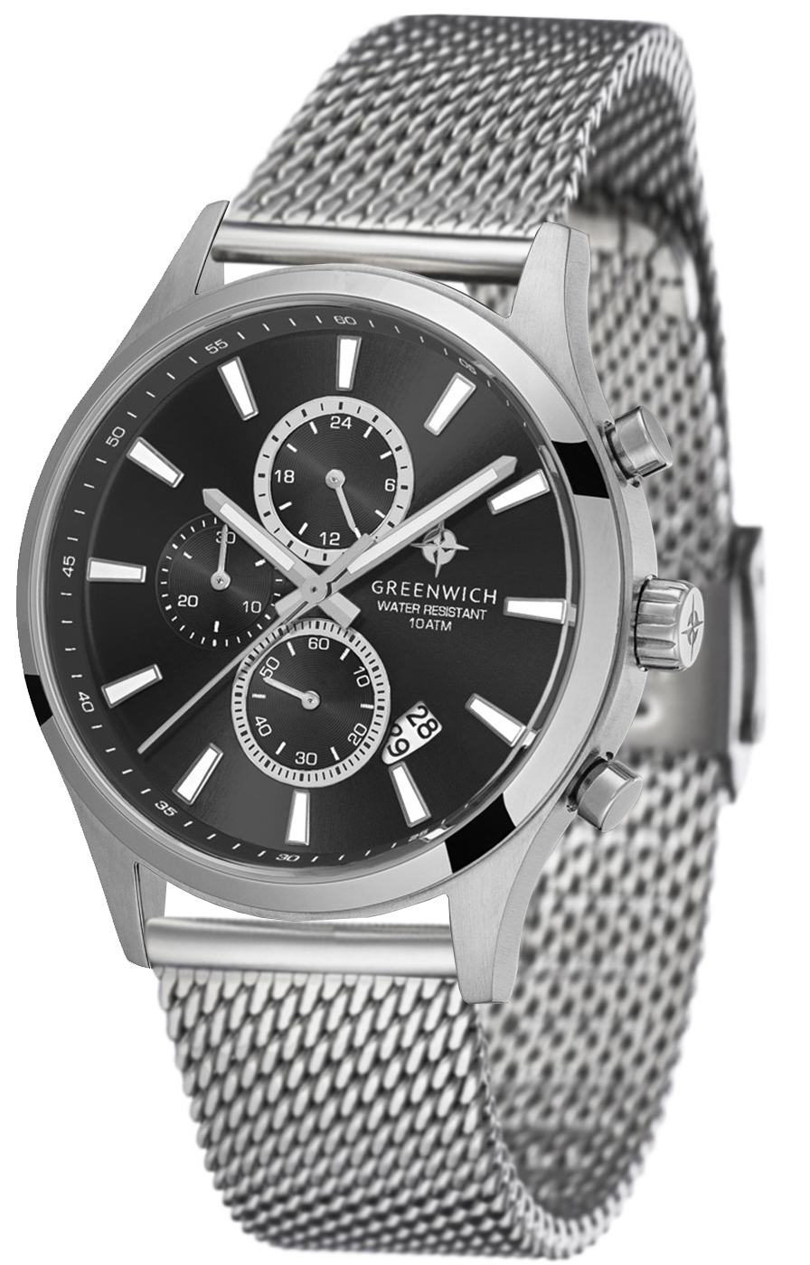 Наручные часы Greenwich Navigator GW 053.19.31