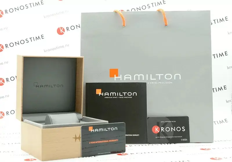 Наручные часы Hamilton American Classic H38755131