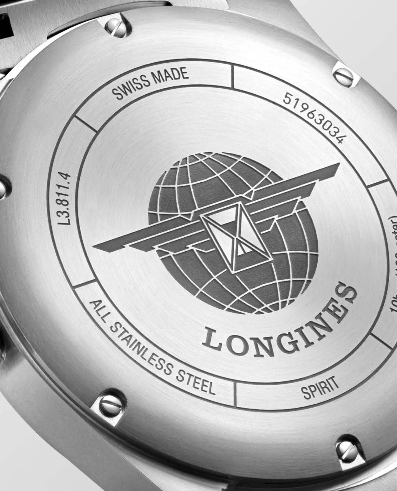 Наручные часы Longines Spirit L38114936